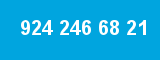924 246 68 21 924 246 68 21